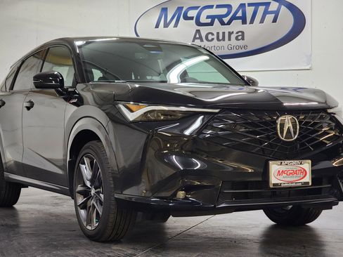 Used 2025 Acura ADX A-Spec AWD/4WD image 2