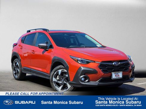Certified 2024 Subaru Crosstrek 2.5i Limited w/ Crosstrek Mirror Package AWD/4WD image 1
