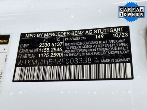 Certified 2024 Mercedes-Benz CLE 300 4MATIC Coupe image 18