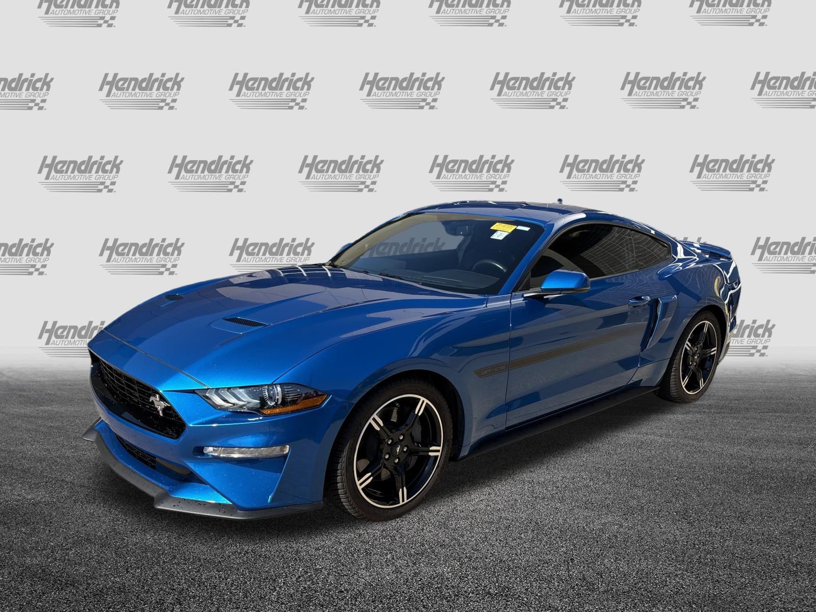 Used 2020 Ford Mustang GT Premium w/ Equipment Group 401A RWD image 5