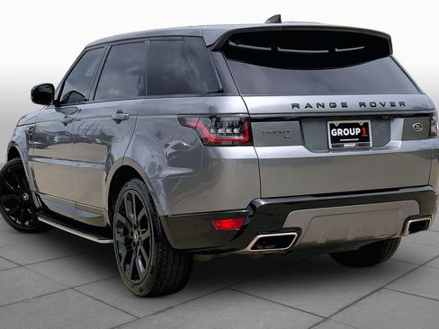 Used 2021 Land Rover Range Rover Sport HSE Silver Edition AWD/4WD image 12