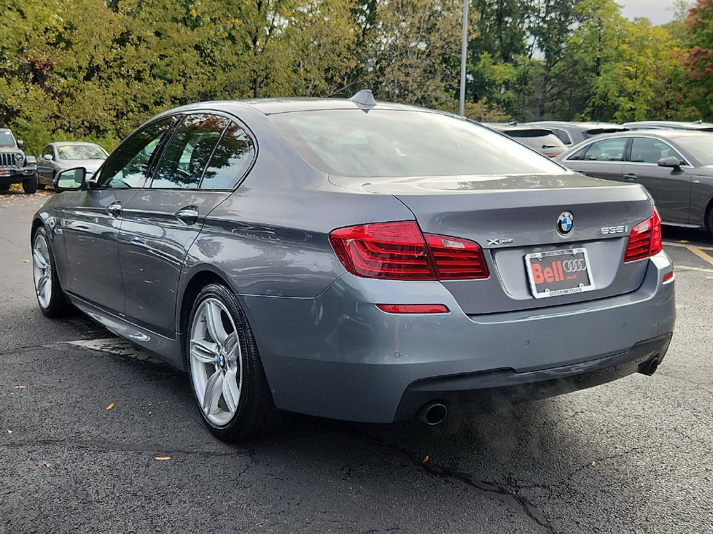 Used 2015 BMW 535i xDrive Sedan AWD/4WD image 10