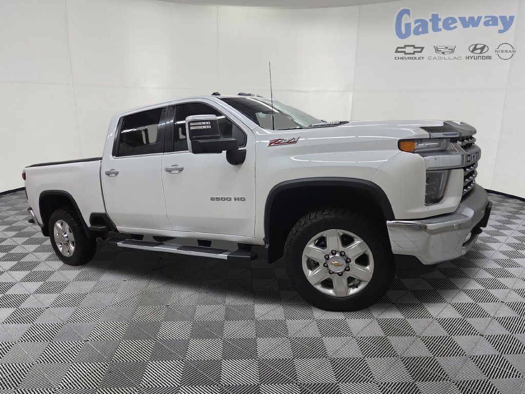 Used 2023 Chevrolet Silverado 2500 LTZ w/ LTZ Plus Package AWD/4WD 360° Tour