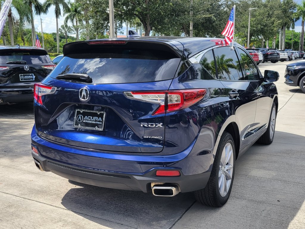 Used 2023 Acura RDX AWD image 7
