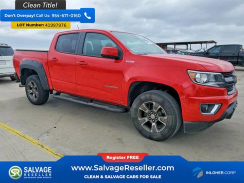 Used 2016 Chevrolet Colorado Z71 image 5