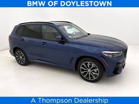 Certified 2023 BMW X5 xDrive40i w/ M Sport Package image 1