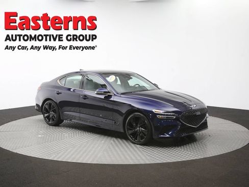 Used 2023 Genesis G70 2.0T w/ Sport Prestige Package AWD/4WD image 51
