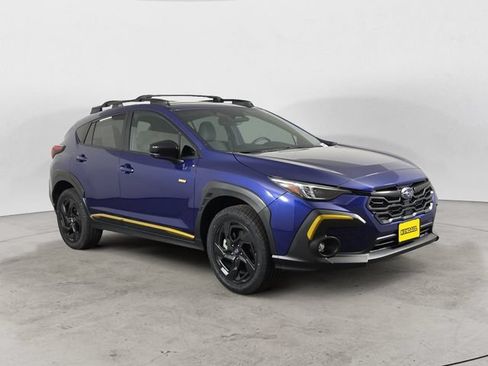 Used 2024 Subaru Crosstrek 2.5i Sport w/ Crosstrek Mirror Package AWD/4WD image 3
