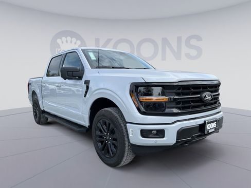 New 2025 Ford F150 XLT w/ Equipment Group 303A High image 10
