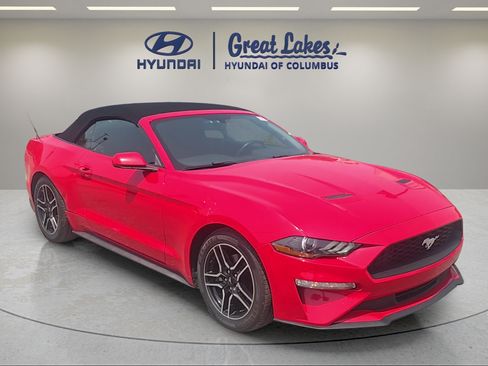Used 2019 Ford Mustang Convertible RWD image 7