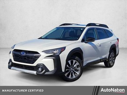 Certified 2025 Subaru Outback Limited XT w/ Popular Package #2