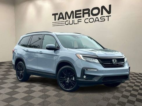 Used 2022 Honda Pilot Black Edition image 1