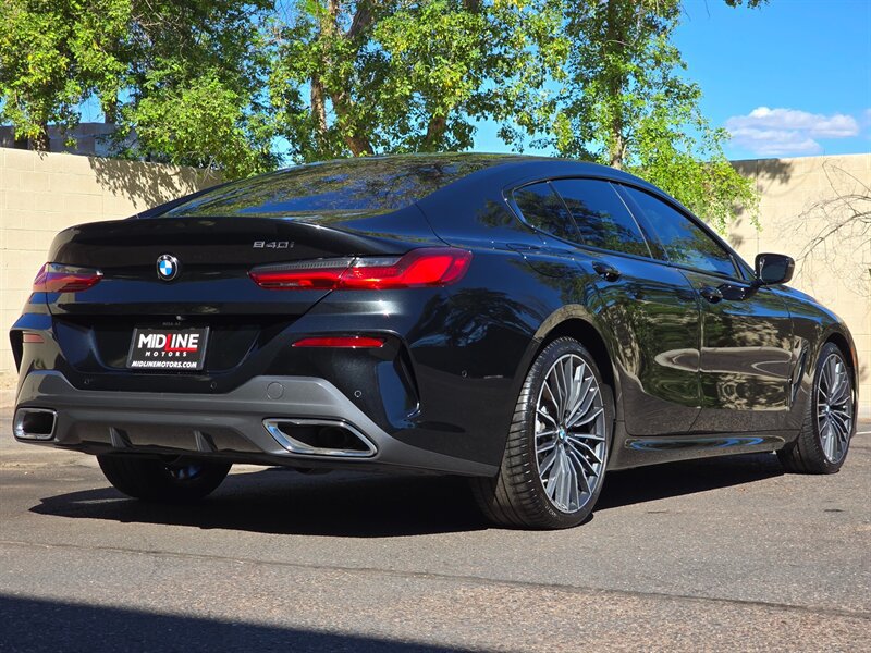 Used 2020 BMW 840i Gran Coupe w/ M Sport Package RWD image 10