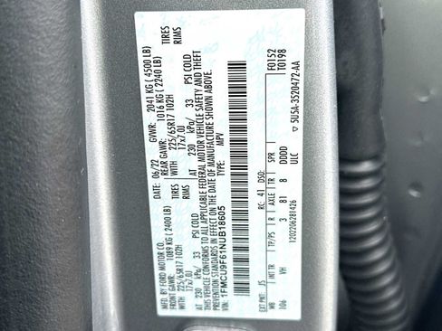 Used 2022 Ford Escape S AWD/4WD image 22