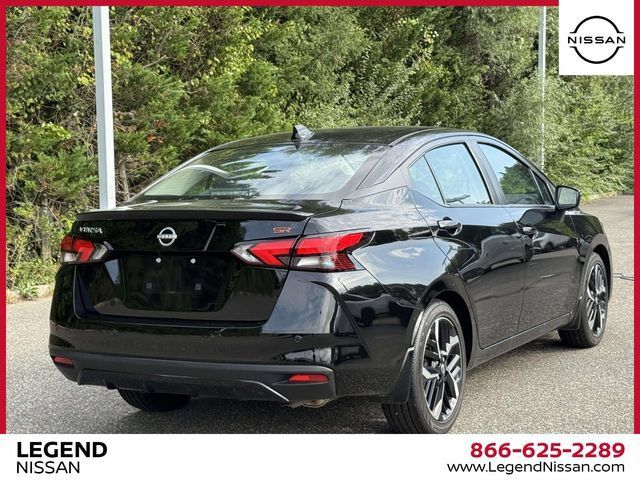 Used 2025 Nissan Versa SR w/ Trunk Package FWD image 6