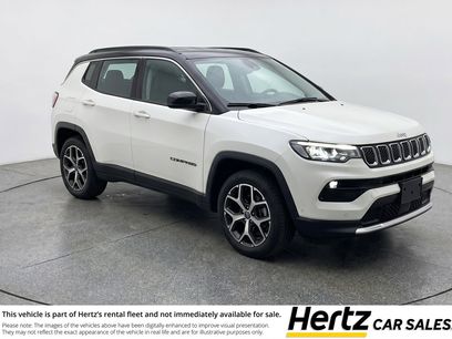 Used 2025 Jeep Compass Limited