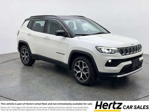 Used 2025 Jeep Compass Limited AWD/4WD image 1