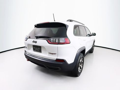 Used 2021 Jeep Cherokee Trailhawk AWD/4WD image 7