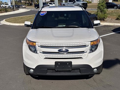 Used 2015 Ford Explorer Limited w/ Equipment Group 302A image 8