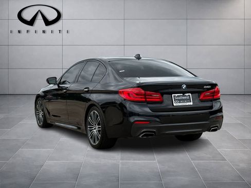 Used 2017 BMW 540i RWD image 5