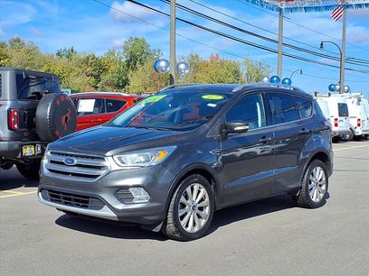 Used 2017 Ford Escape Titanium
