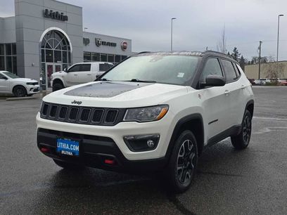 Used 2021 Jeep Compass Trailhawk