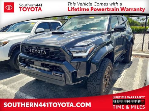 Used 2025 Toyota 4Runner TRD Pro AWD/4WD image 1