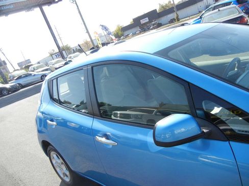 Used 2012 Nissan Leaf SL w/ Protection Pkg image 47