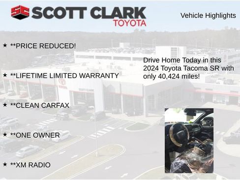 Used 2024 Toyota Tacoma SR image 12