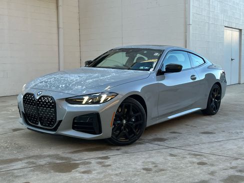 Used 2025 BMW 430i xDrive Coupe w/ M Sport Package image 1