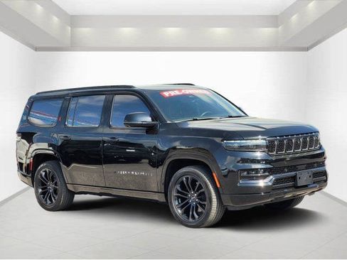 Used 2023 Jeep Grand Wagoneer Series II w/ Quick Order Packagew 28T AWD/4WD image 1