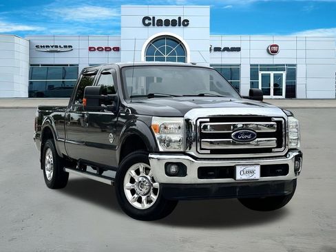 Used 2016 Ford F250 Lariat w/ Lariat Interior Package AWD/4WD image 1