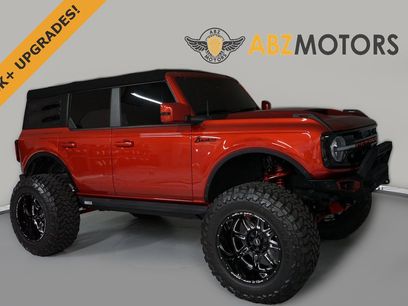 Used 2022 Ford Bronco Outer Banks