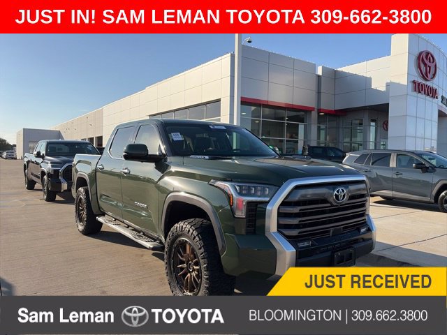 Used 2023 Toyota Tundra Limited AWD/4WD image 1