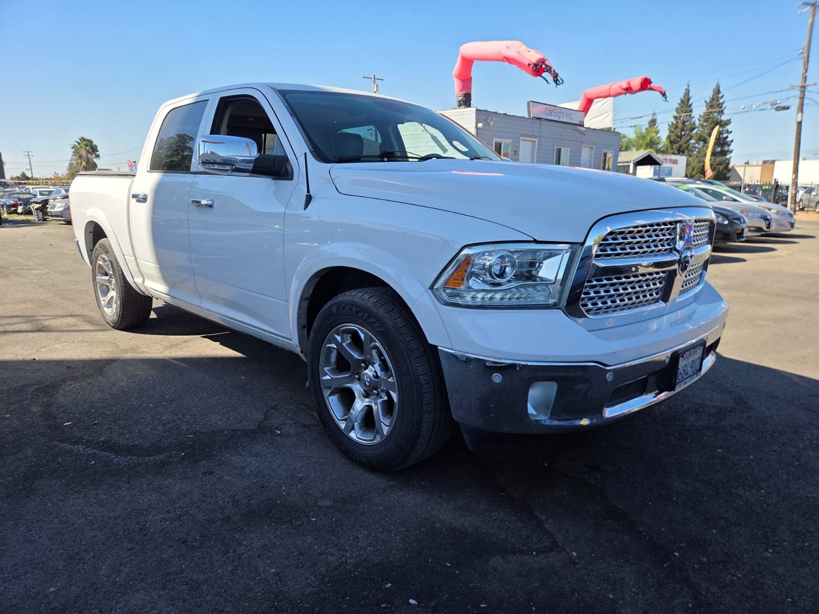 Used 2016 RAM 1500 Laramie w/ Convenience Group RWD image 5