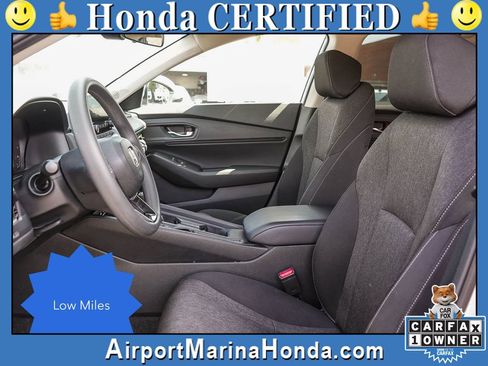 Certified 2023 Honda Accord EX image 25