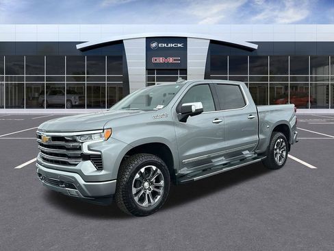 Certified 2025 Chevrolet Silverado 1500 High Country w/ Technology Package image 1