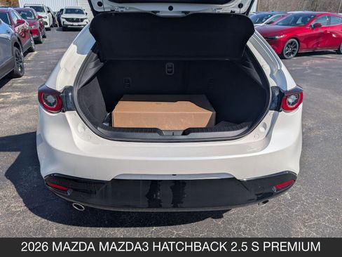 New 2026 MAZDA MAZDA3 2.5 S Hatchback w/ Premium Pkg image 28