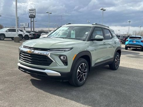 New 2026 Chevrolet TrailBlazer LT image 8