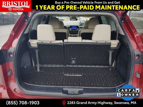 Used 2023 Toyota Highlander XLE AWD/4WD image 34