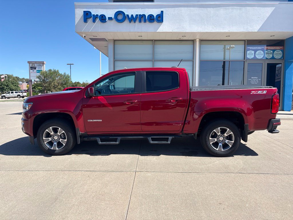 Used 2018 Chevrolet Colorado Z71 AWD/4WD image 8