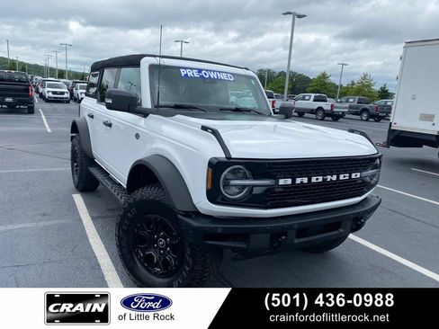 Certified 2024 Ford Bronco Wildtrak AWD/4WD image 1