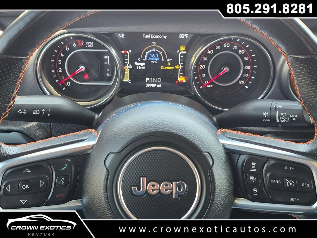 Certified 2021 Jeep Gladiator Mojave AWD/4WD image 32