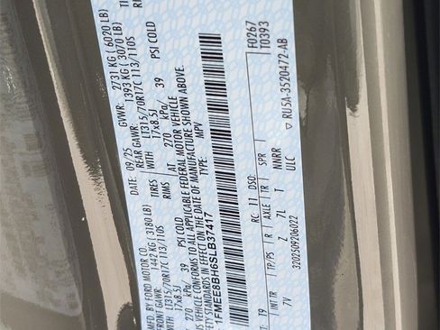 New 2025 Ford Bronco Outer Banks w/ Sasquatch Package image 32