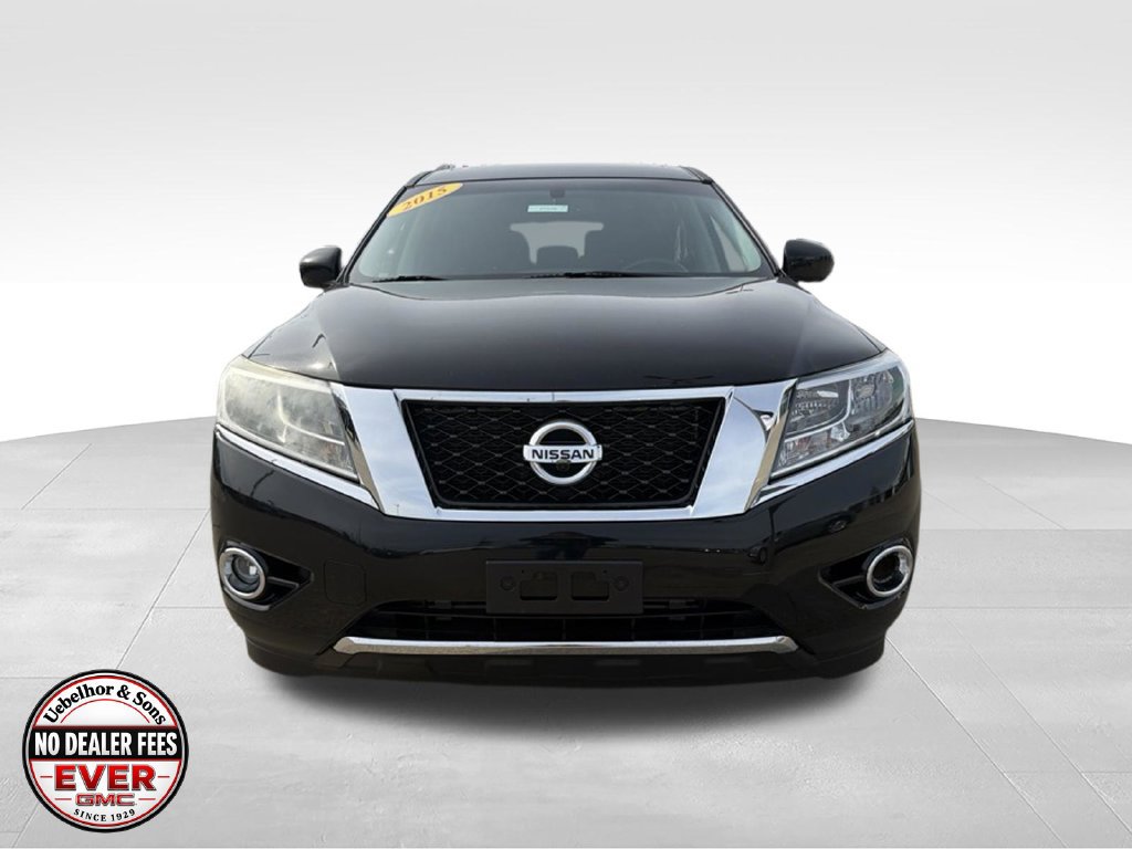 Used 2015 Nissan Pathfinder Platinum w/ Cargo Package FWD image 13