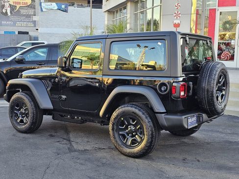 New 2026 Jeep Wrangler Sport image 5