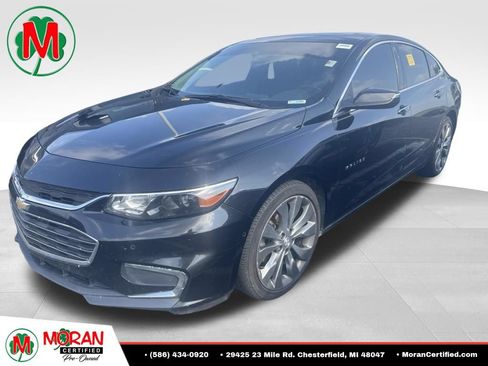 Used 2018 Chevrolet Malibu Premier w/ Premier Sun and Wheel Package FWD image 1