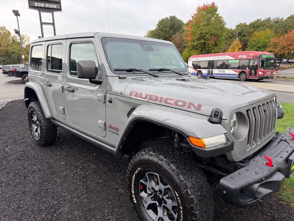 Used 2021 Jeep Wrangler Unlimited Rubicon AWD/4WD image 8
