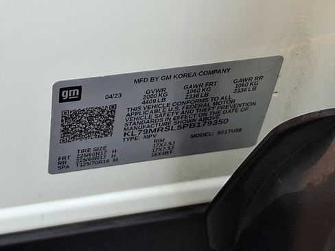 Used 2023 Chevrolet TrailBlazer LT AWD/4WD image 27