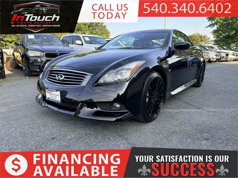 Used 2014 INFINITI Q60 IPL RWD image 1